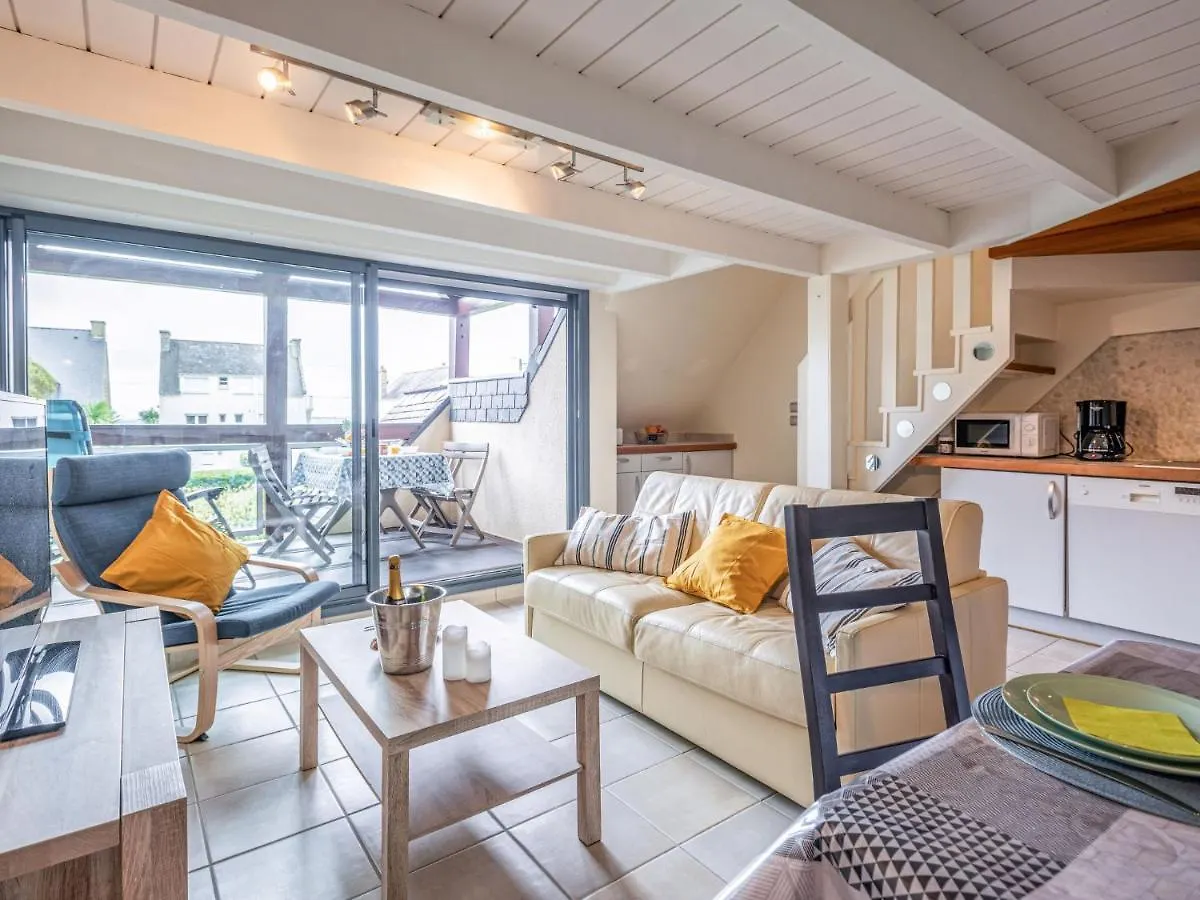Apartment Ty Bihan-2 By Interhome 卡纳克